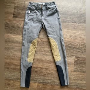 Tailored Sportsman 1927 Trophy Hunter Boot Sock Breeches - 22R Graphite Mid-Rise